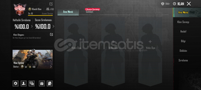 10 LEVEL KLAN İSİM DEĞİŞİM AKTİFTİR  10 LEVEL KLAN İSİM DEĞİŞİM AKTİFTİR