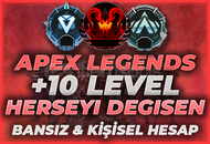 ⭐[+10 LEVEL] MAİL DEĞİŞEN BANSIZ+KİŞİSEL HESAP!⭐