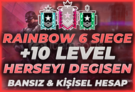 ⭐[+10 LEVEL] MAİL DEĞİŞEN BANSIZ-KİŞİSEL HESAP⭐