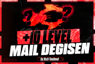 ⭐ +10 LEVEL MAİL DEĞİŞEN HESAPLAR!