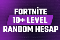 10+ LEVEL RANDOM HESAP