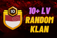 ⚔️10+ Level Random Klan⚔️