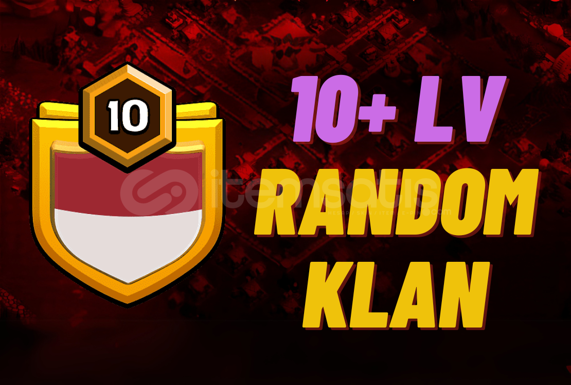 ⚔️10+ Level Random Klan⚔️ ⚔️10+ Level Random Klan⚔️