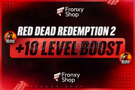 ⭐️+10 Level RDR2 Online Boost⭐️
