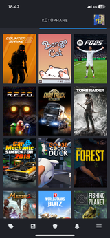 10 level steam hesabı FC25 CS 2 RUST vs.