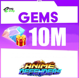 ⭐ 10 M (10.000K) Gems ⭐️Anime Defenders (AD)