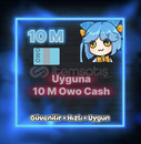 10 M owo cash {Botsuz} 10 M owo cash {Botsuz}