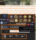 10 MADALYALI 30 LV 3.598 CS GO SAATLİ Little Ni 10 MADALYALI 30 LV 3.598 CS GO SAATLİ Little Ni