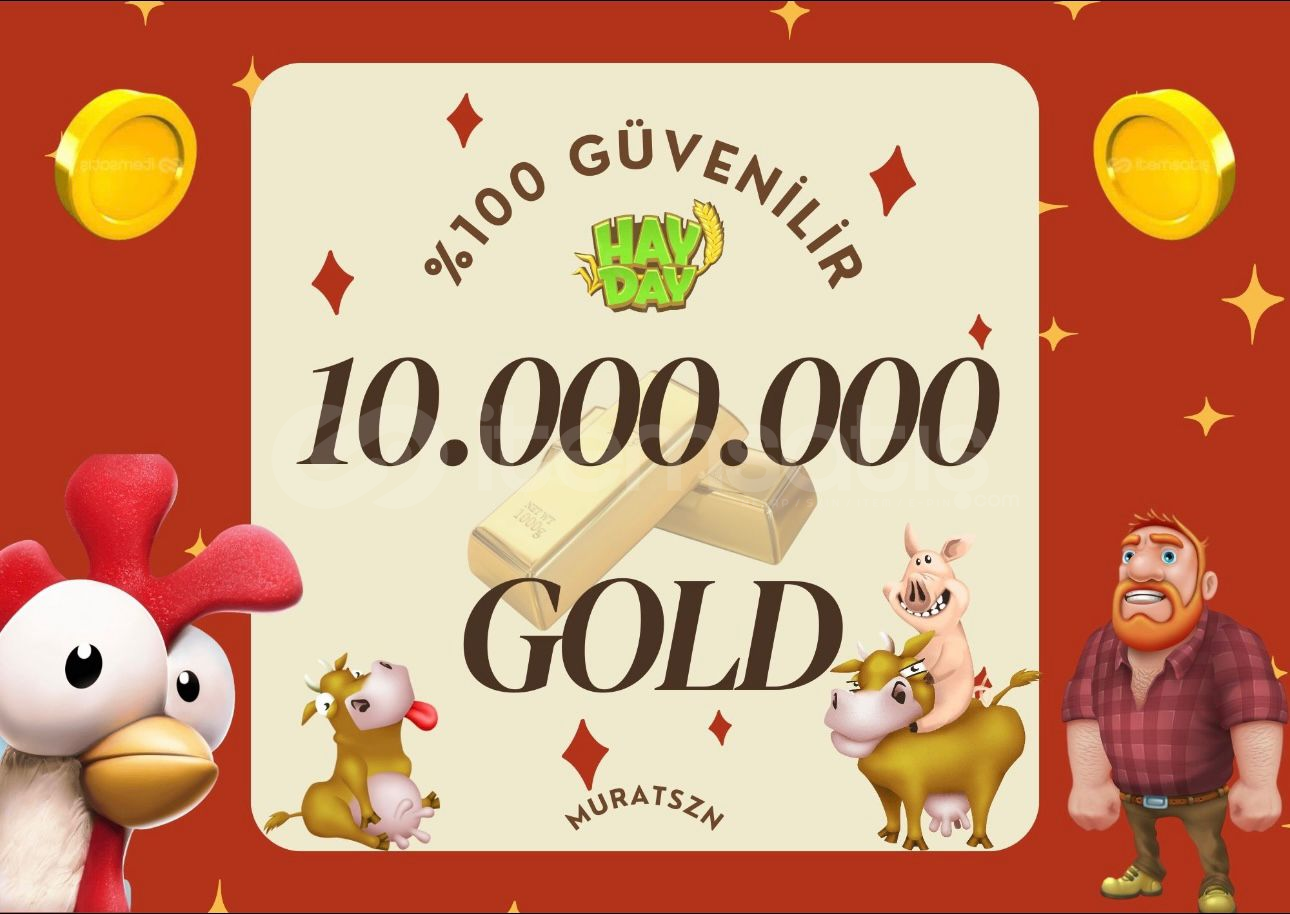 ⭐️ 10. milyon altın +40 level üstü ⭐️ ⭐️ 10. milyon altın +40 level üstü ⭐️