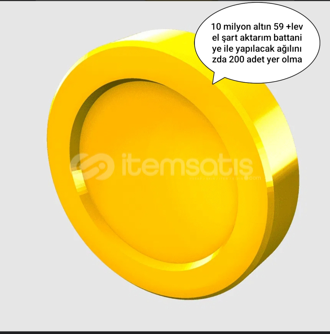 10 milyon altın 10 milyon altın