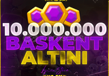 ✨ 10 MILYON BASKENT ALTINI ✨