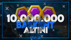 ✨ 10 MILYON BASKENT ALTINI ✨