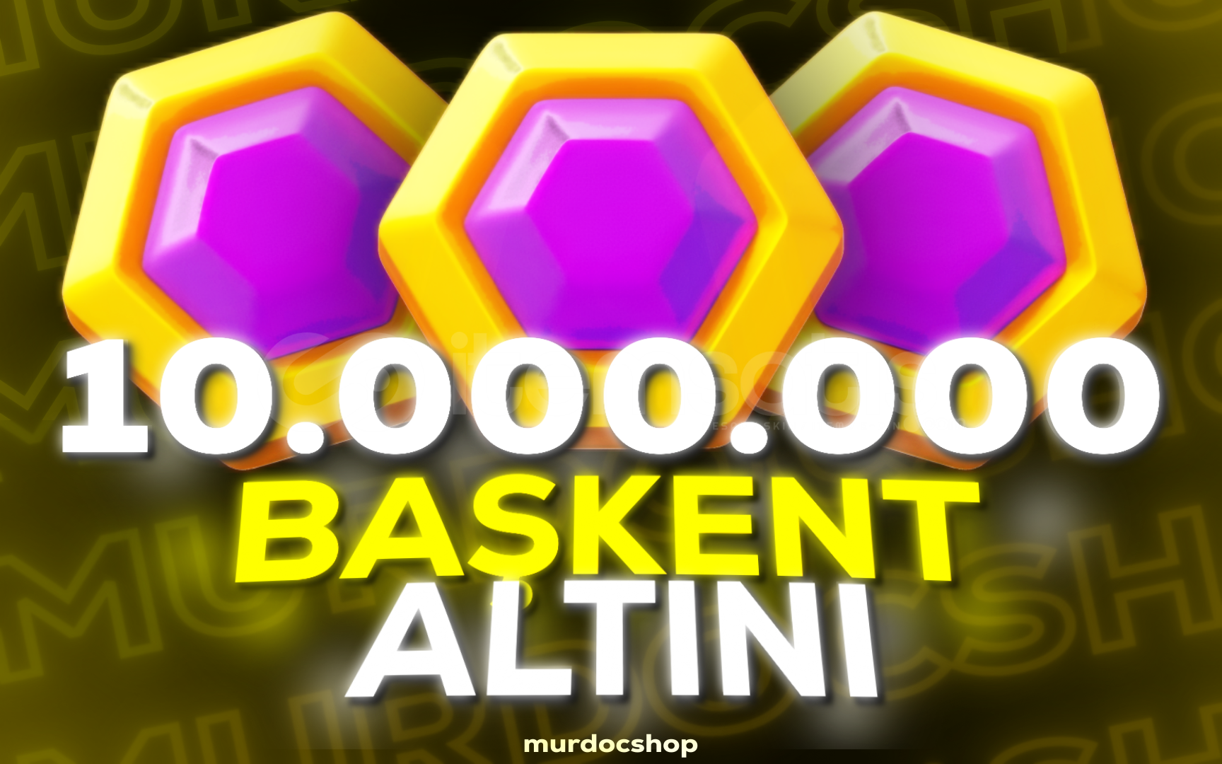 ✨10 Milyon Başkent Altını - HIZLI TESLİMAT✨ ✨10 Milyon Başkent Altını - HIZLI TESLİMAT✨