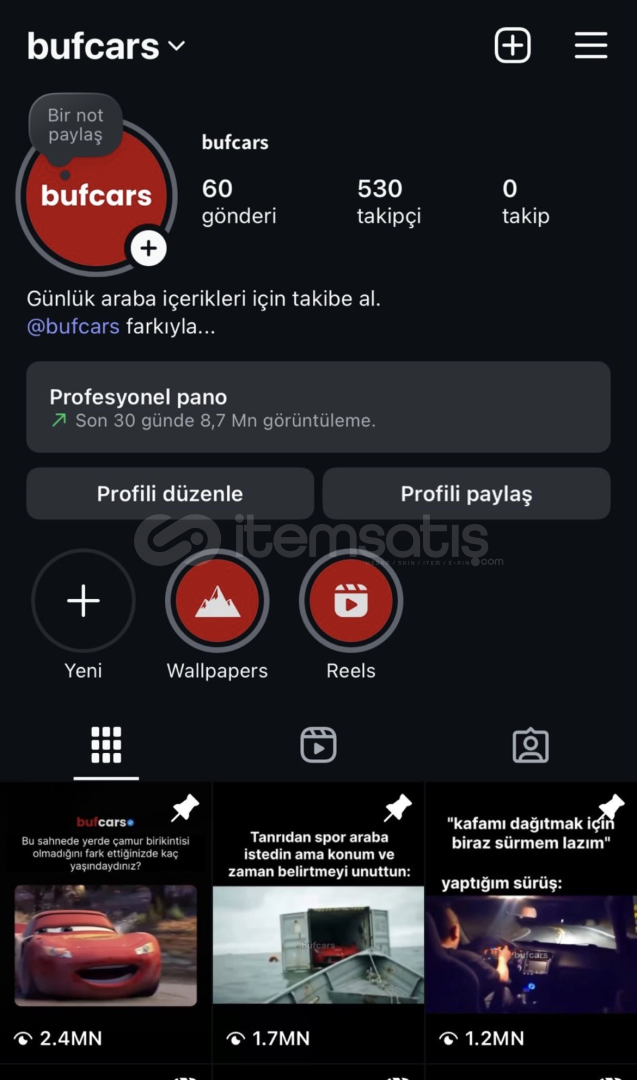 10 MİLYON ERİŞİMLİ HESAP 10 MİLYON ERİŞİMLİ HESAP