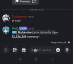 10 MİLYON OWO CASH 125 TL (GÜVENİLİR)