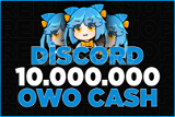 10 Milyon OwO Cash + Bansız