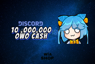 10 MILYON OWO CASH | DİSCORD