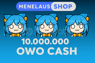 10 MİLYON OWO CASH HIZLI TESLİMAT (BOTSUZ)