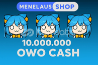 10 MİLYON OWO CASH HIZLI TESLİMAT(BOTSUZ)