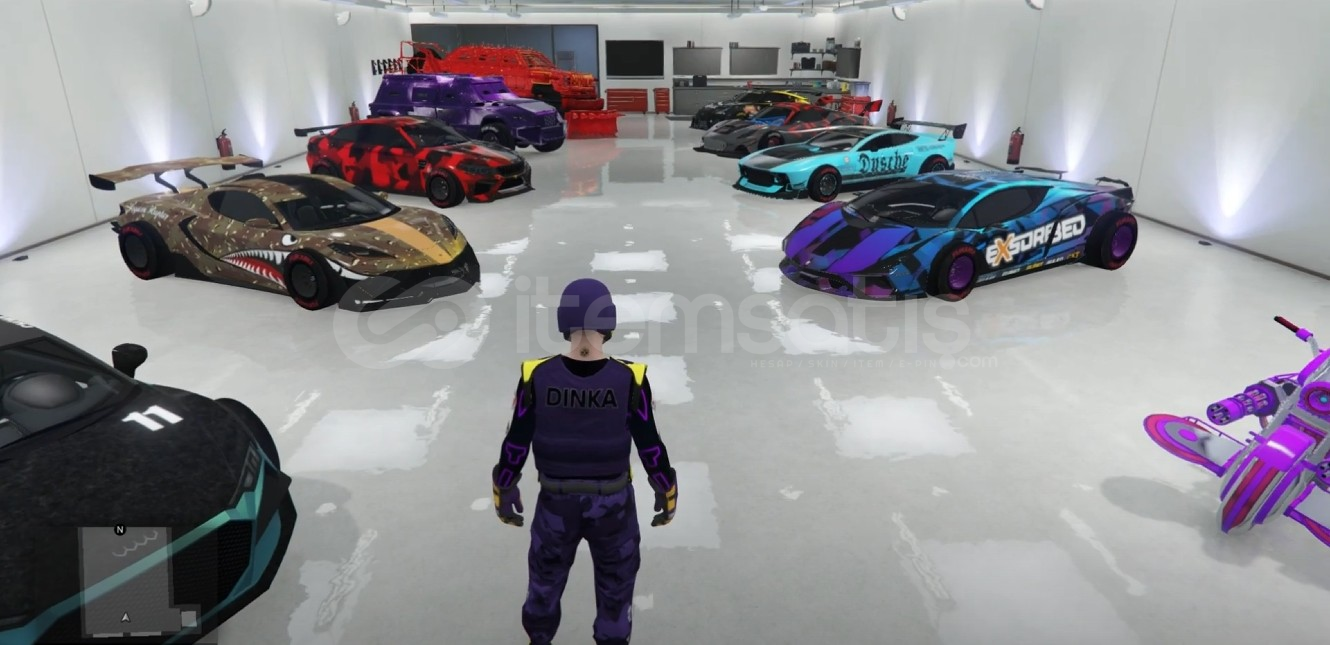 ⭐10 MODLU ARAÇ 10 MODLU KIYFT 1 MR 999 LVL ⭐10 MODLU ARAÇ 10 MODLU KIYFT 1 MR 999 LVL
