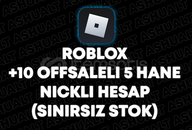 ⚡ +10 Offsale'lı ve 5 Hane Nickli Hesap ⚡ ⚡ +10 Offsale'lı ve 5 Hane Nickli Hesap ⚡