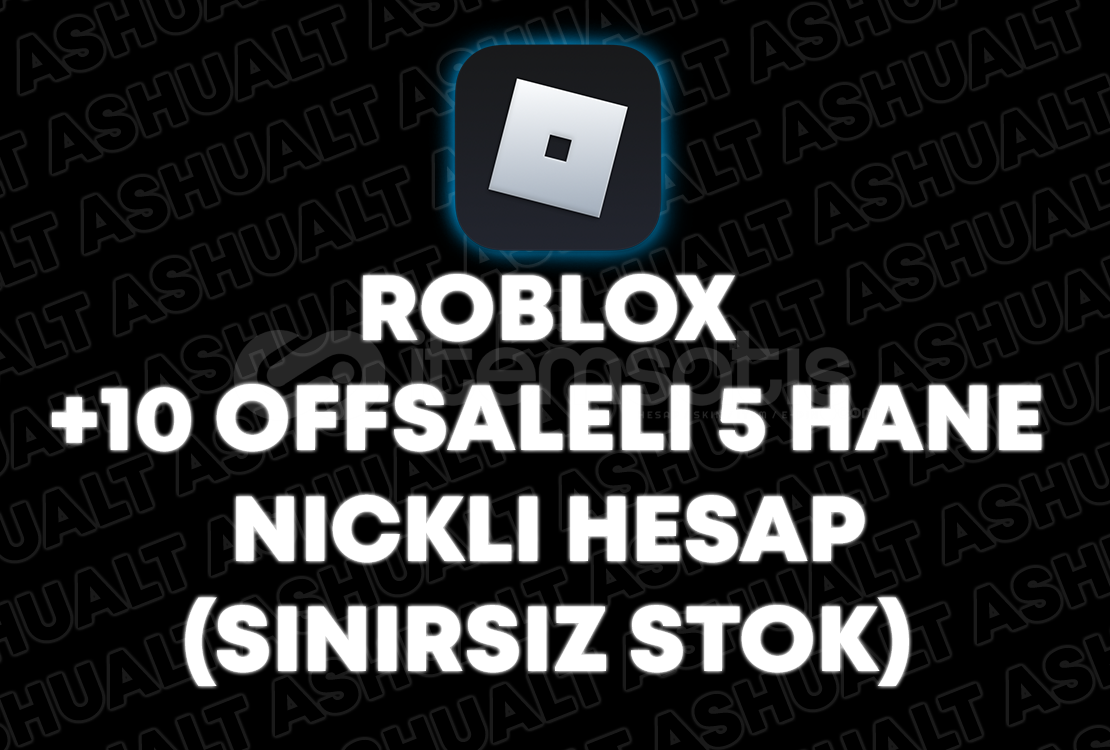 ⚡ +10 Offsale'lı ve 5 Hane Nickli Hesap ⚡ ⚡ +10 Offsale'lı ve 5 Hane Nickli Hesap ⚡