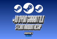+10 Oyun Garantili Steam Random Hesap