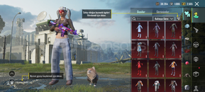 10 özel emojili maskara M4 4 level fıstık hesap