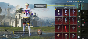 10 özel emojili maskara M4 4 level hesap 