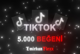 ⭐[10 POST] TİKTOK 5000 GERÇEK BEĞENİ GARANTİLİ⭐