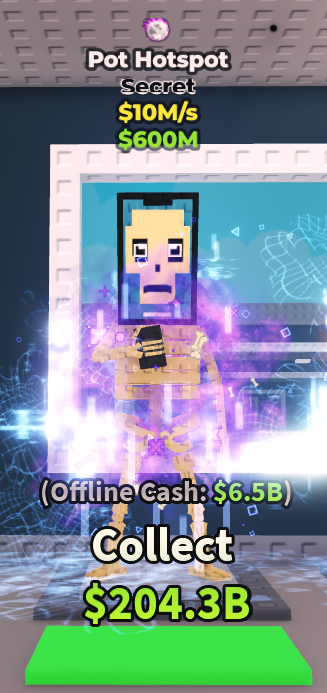 10✨/ POT HOTSPOT ✨ Steal A Brainrot 10✨/ POT HOTSPOT ✨ Steal A Brainrot