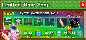 1 Exotic Ancient Seed Pack | Grow a Garden