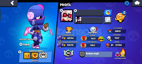 ⭐[10 Prestijli]30k 3v3 93k Hesap Uyguna⭐