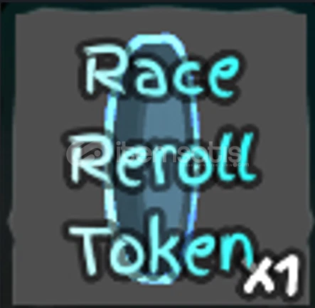 10 Race Reroll Token // GPO 10 Race Reroll Token // GPO