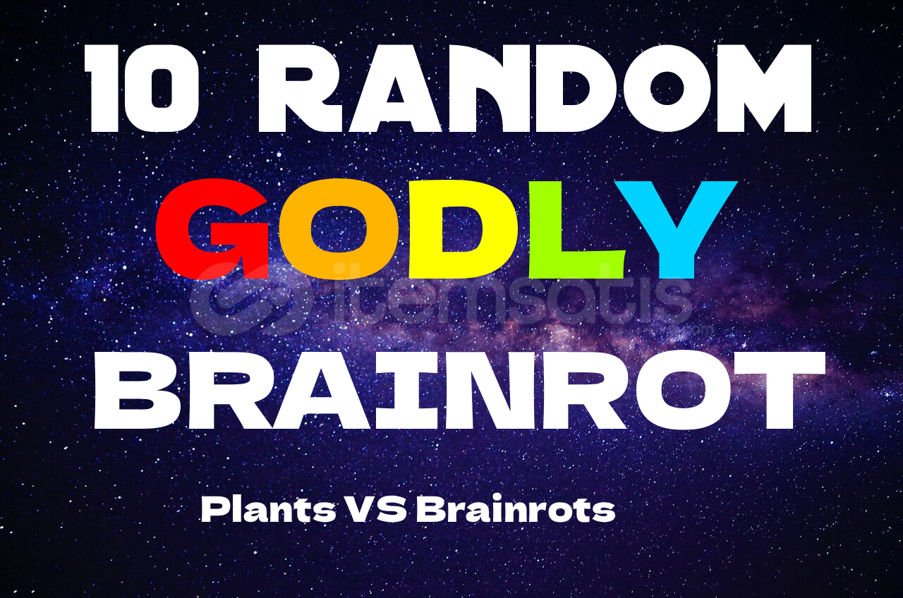 30 Random Godly! | Plants vs Brainrots (PVSB) 30 Random Godly! | Plants vs Brainrots (PVSB)