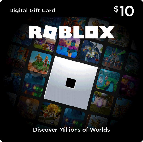 10$ Roblox Gift Card l 1000 Robux Değerinde 10$ Roblox Gift Card l 1000 Robux Değerinde