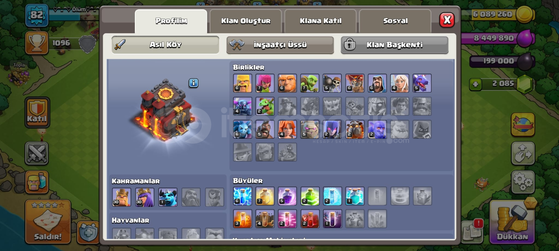 ⭐ 10. SEVİYE BELEDİYE BİNASI VE BOL GANİMETLİ ⭐ ⭐ 10. SEVİYE BELEDİYE BİNASI VE BOL GANİMETLİ ⭐