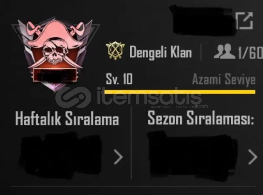 10 SEVİYE KLAN ALDIĞINIZ GİBİ TESLİM EDERİM 10 SEVİYE KLAN ALDIĞINIZ GİBİ TESLİM EDERİM