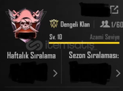 10 SEVİYE KLAN ALDIĞINIZ GİBİ AKTİF OLURUM