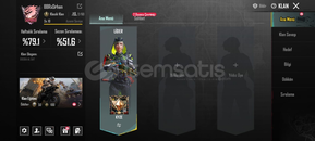 10 SEVİYE KLAN İSME 32 GÜN VAR