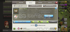 10 SEVİYE KRİSTAL 3 LİGİNDE KLAN MÜKEMMEL FİYAT 10 SEVİYE KRİSTAL 3 LİGİNDE KLAN MÜKEMMEL FİYAT