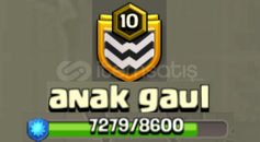 10 SEVİYE UYGUN FİYATLI KLAN!! (anak gaul)