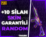 ⭐+10 SİLAH SKİN⭐ +DESTANSI UVİP+ PUBG RANDOM