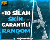 ⭐+10 SİLAH SKİN⭐ +DESTANSI UVİP+ PUBG RANDOM