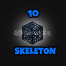 10 SKELETON SPAWNER DONUT SMP