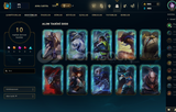 10 SKIN | SHOCKBLADE ZED | 47 SEVİYE