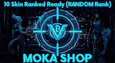 ⭐10 Skin Ranked Ready (RANDOM Rank) ⭐