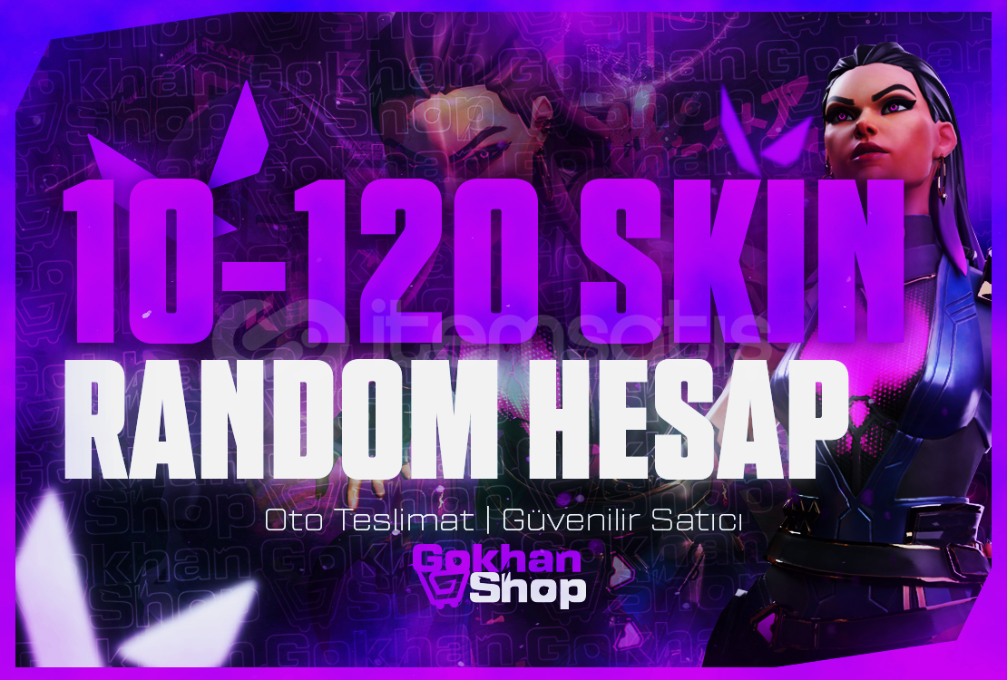 ✨10-120 SKIN Random Hesap ✨10-120 SKIN Random Hesap