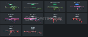 10 SKİNLİ VALORANT HESABI | UNRANKED