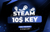 ⭐ 10$ (350₺) Steam Key